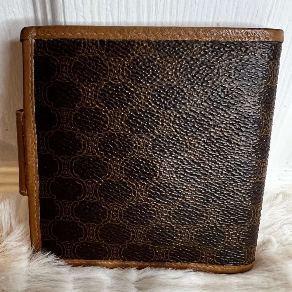 CELINE BI-FOLD MACADAM WALLET - Picture 2 of 10